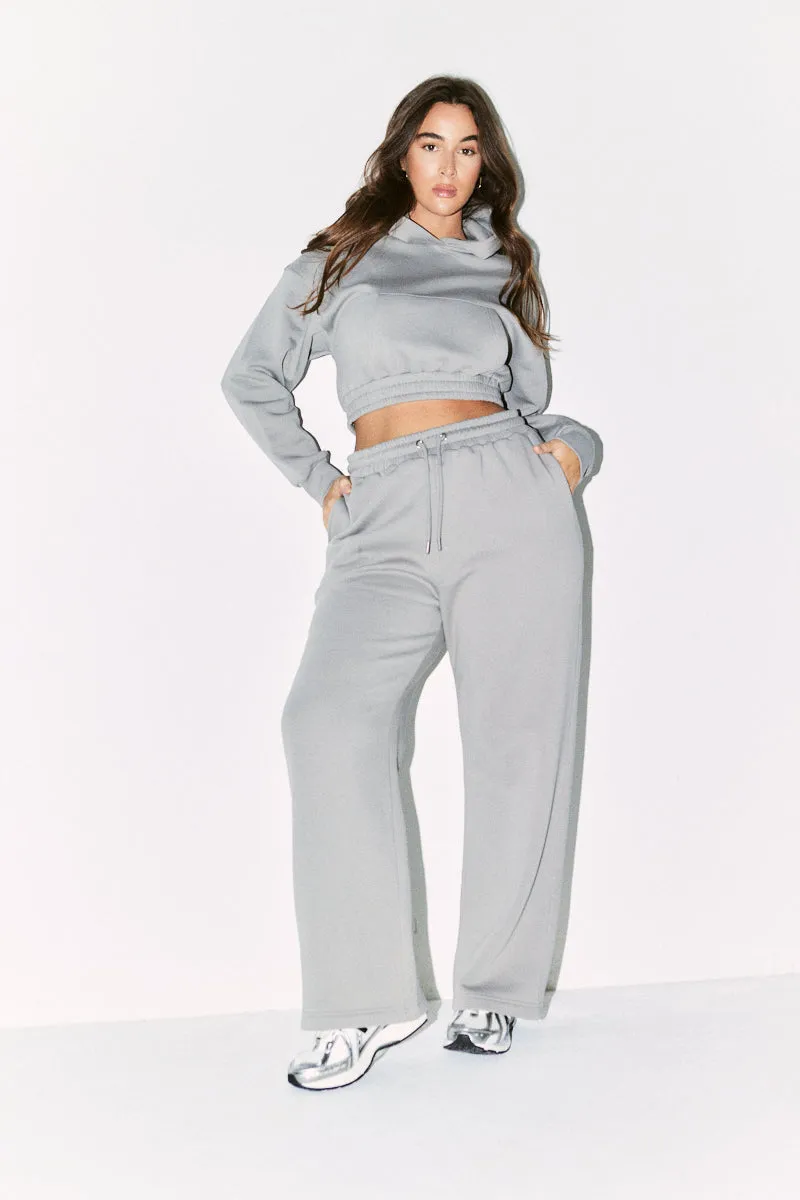 Cropped Drawstring Co-Ord Hoodie sold by Chi Chi London product image thumbnail 2