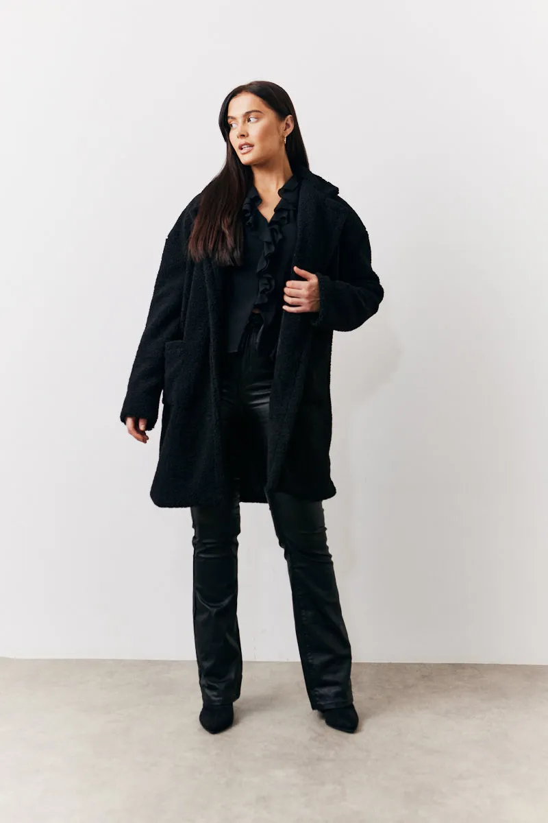 Borg Jacket sold by Chi Chi London product image thumbnail 2