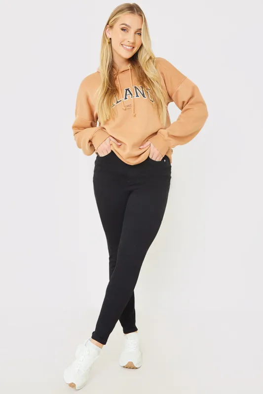 Lift and Sculpt Skinny Jean made by In the style