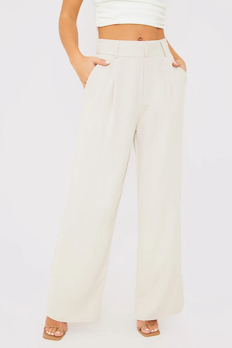 Relaxed Wide Leg Trouser sold by Chi Chi London product image thumbnail 2