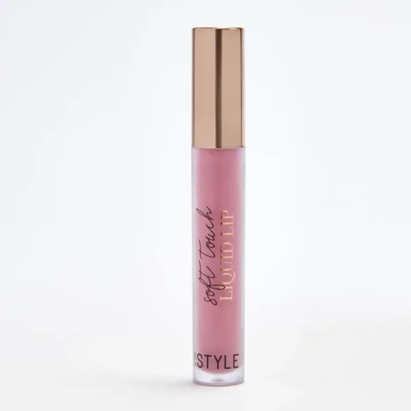 Soft Touch Liquid Lip Pink Nude made by In the style