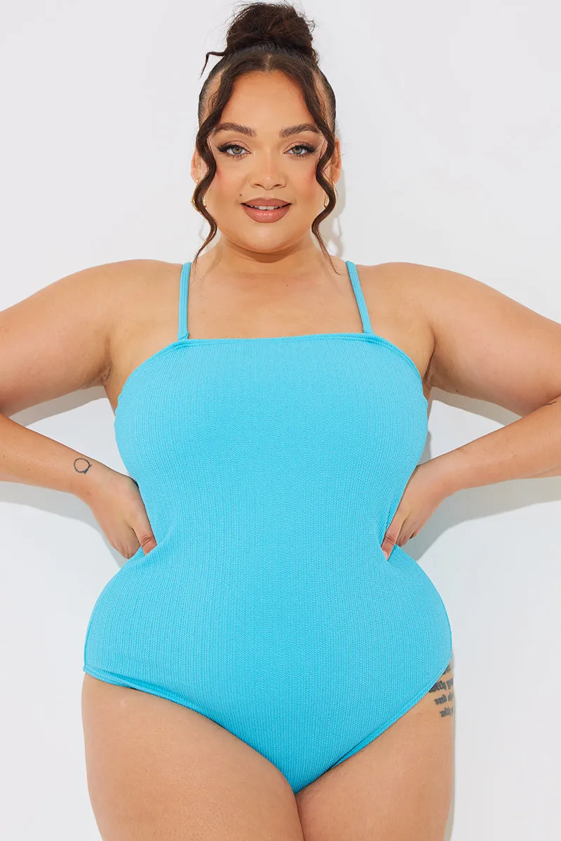 Sculpt and Control Crinkle Bandeau Swimsuit sold by Chi Chi London product image thumbnail 5