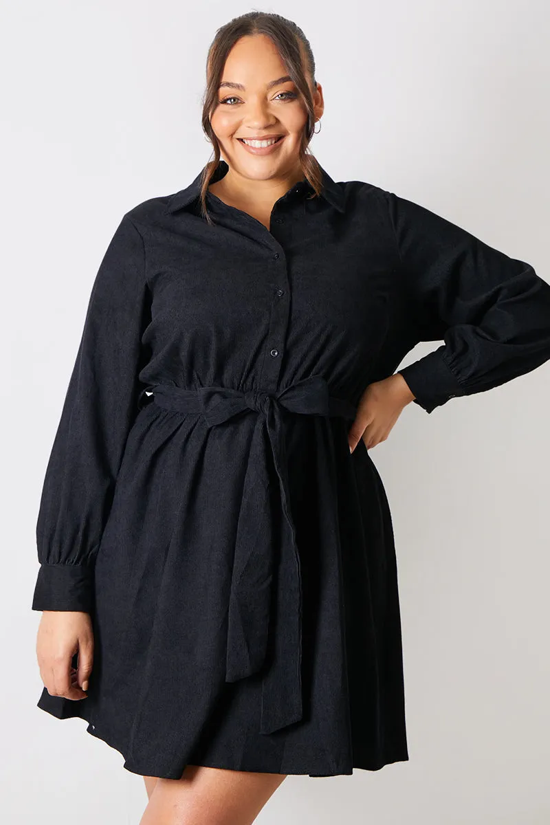 Corduroy Shirt Dress sold by Chi Chi London product image thumbnail 3