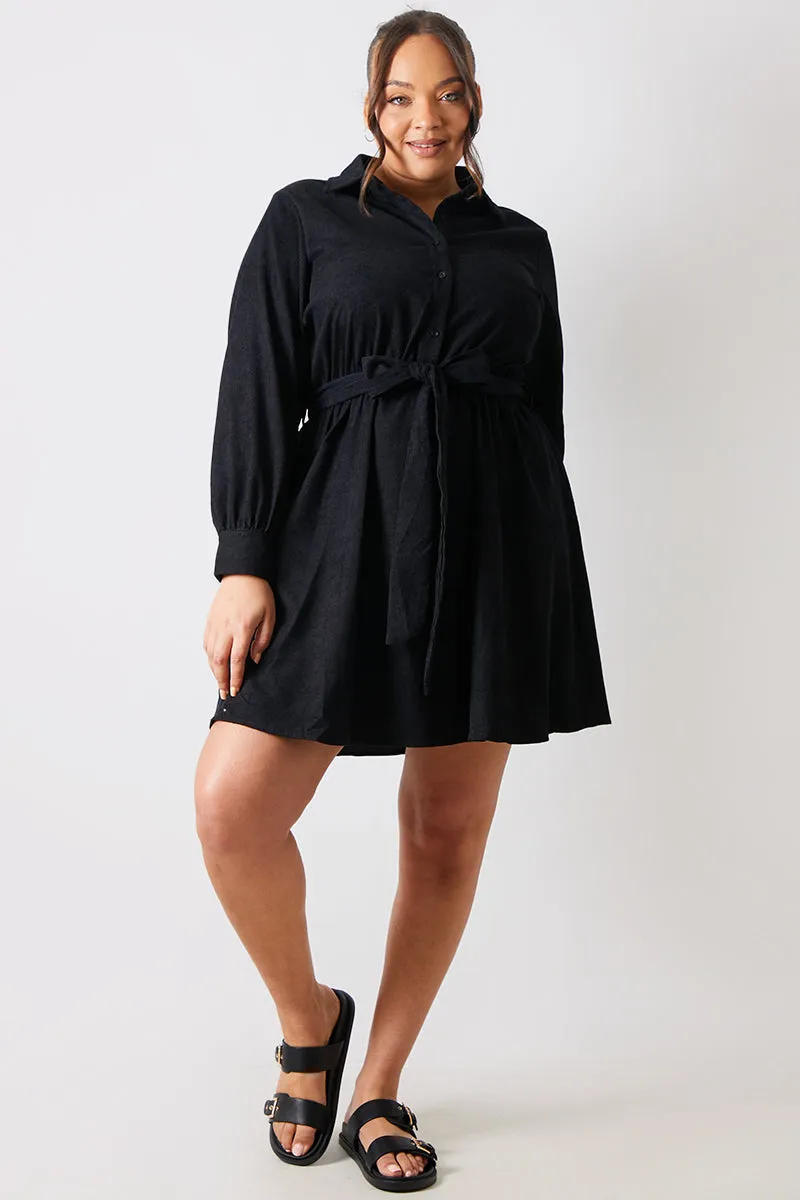 Corduroy Shirt Dress sold by Chi Chi London product image thumbnail 4