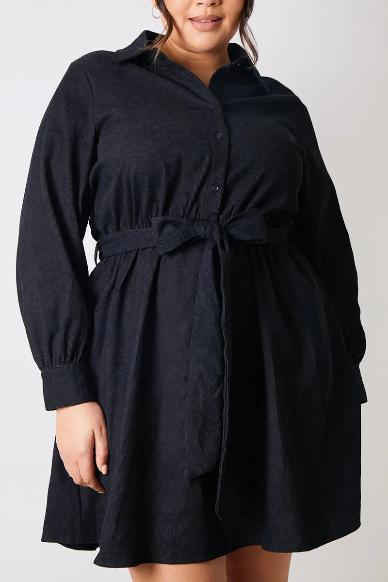 Corduroy Shirt Dress sold by Chi Chi London product image thumbnail 5