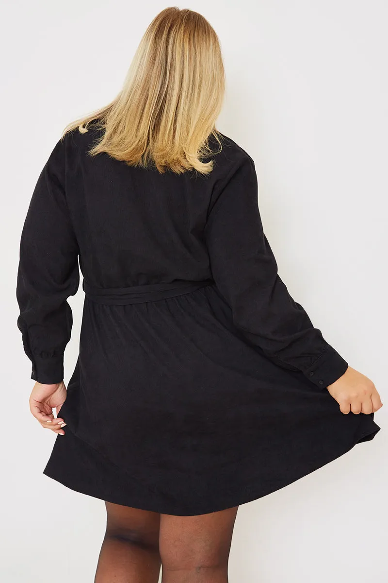 Corduroy Shirt Dress sold by Chi Chi London product image thumbnail 2