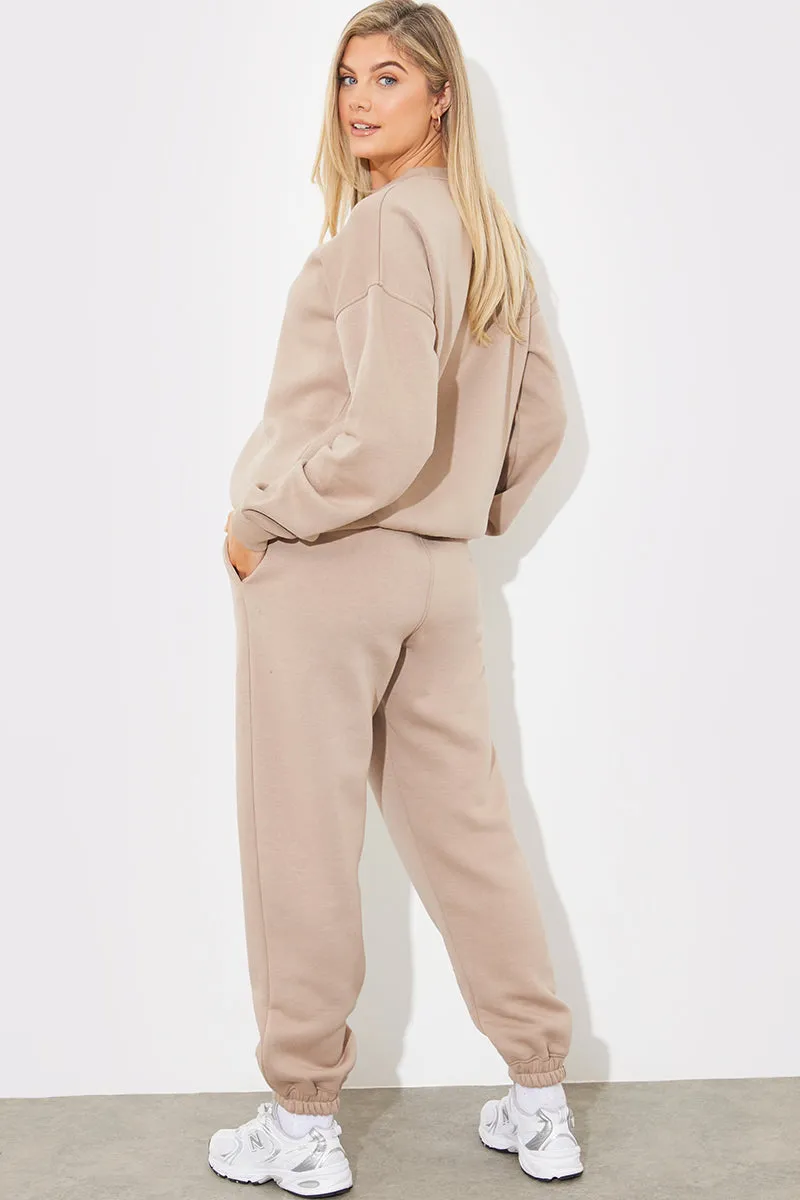 Jersey Cuff Leg Jogger sold by Chi Chi London product image thumbnail 4