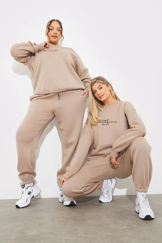 Jersey Cuff Leg Jogger made by In the style