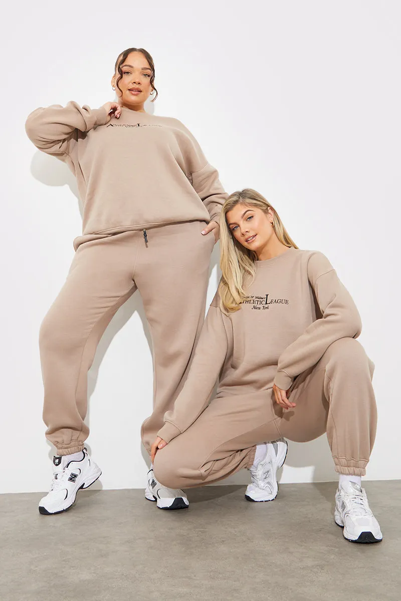 Jersey Cuff Leg Jogger sold by Chi Chi London