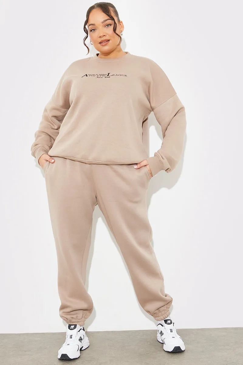 Jersey Cuff Leg Jogger sold by Chi Chi London product image thumbnail 5