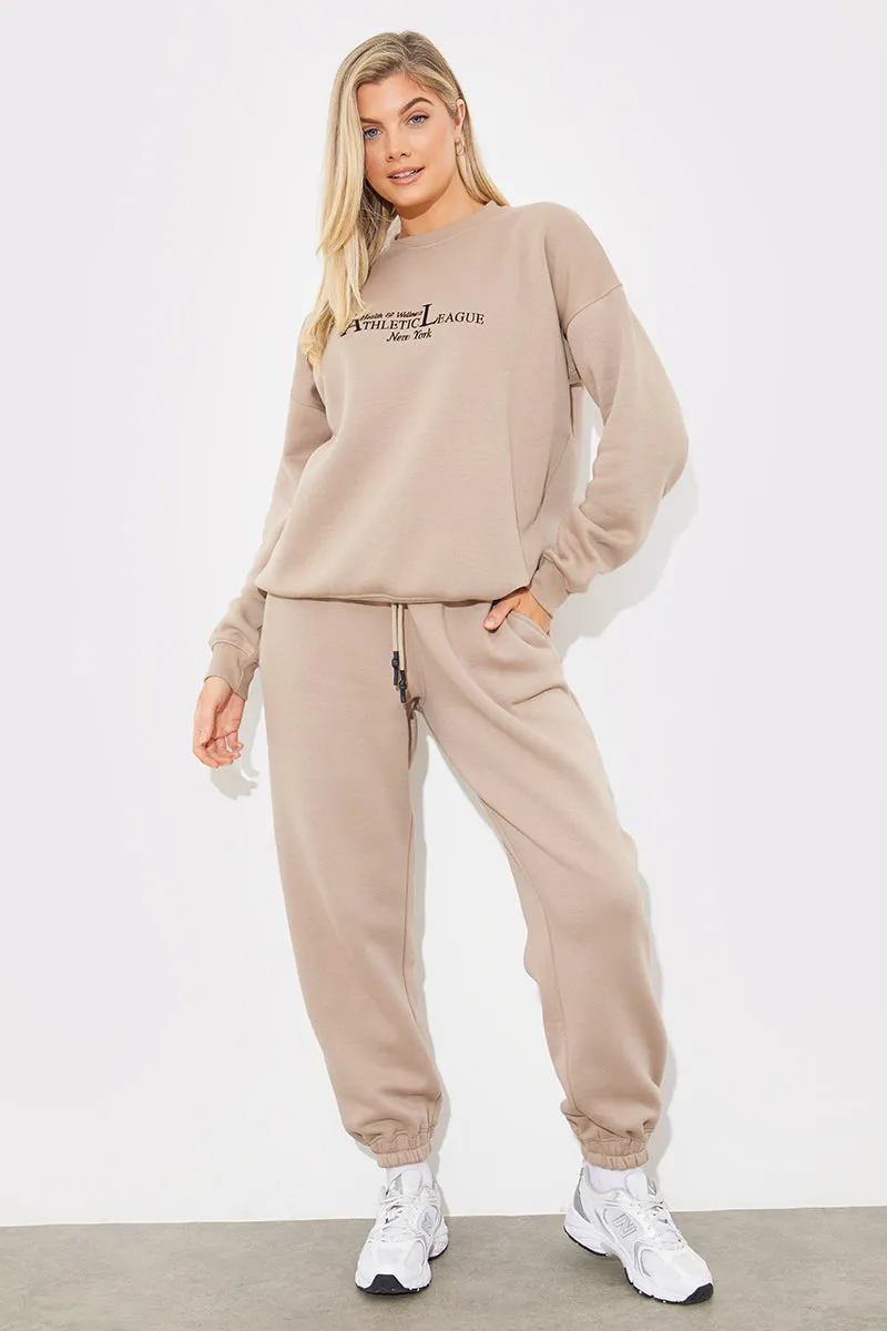 Jersey Cuff Leg Jogger sold by Chi Chi London product image thumbnail 2