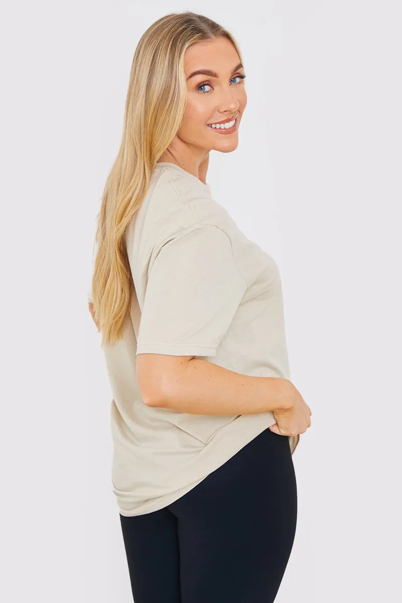 Bride's Babe Crew Neck T-Shirt sold by Chi Chi London product image thumbnail 5