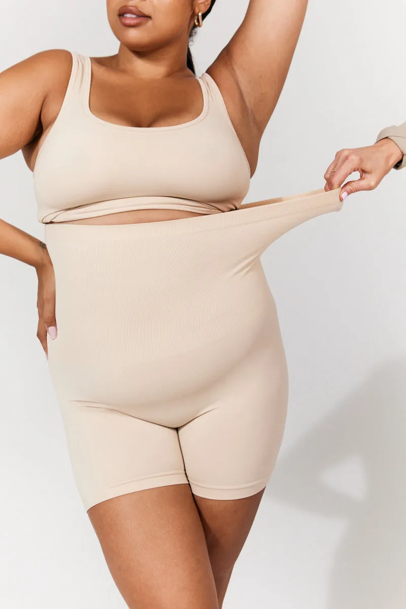 Seamless Snatched Sculpting Chafing Short sold by Chi Chi London product image thumbnail 4