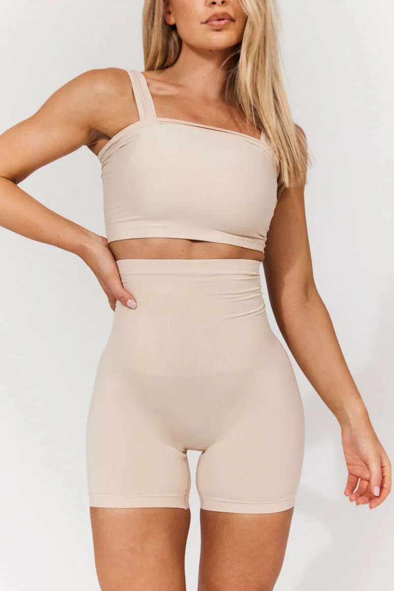 Seamless Snatched Sculpting Chafing Short sold by Chi Chi London
