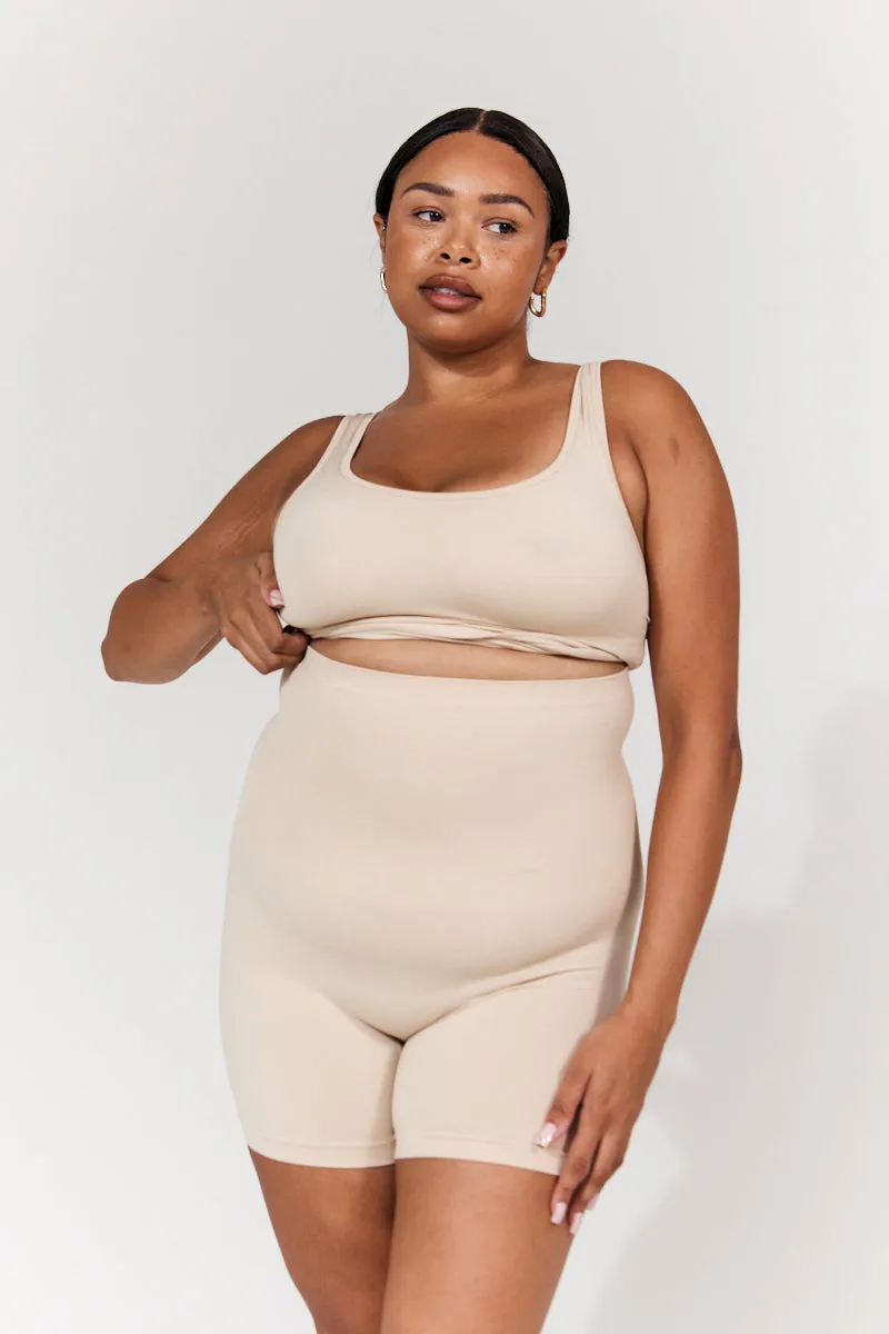 Seamless Snatched Sculpting Chafing Short sold by Chi Chi London product image thumbnail 3