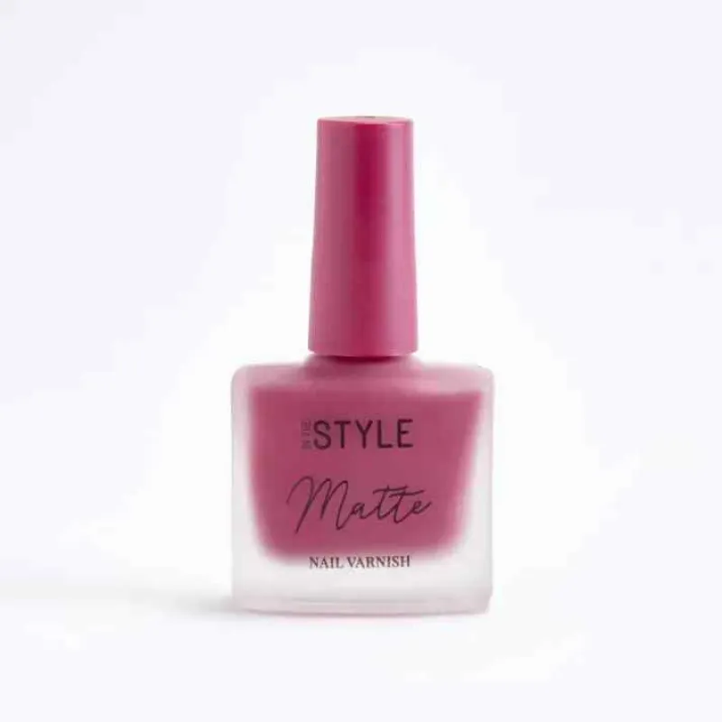 Matte Nail Varnish Fire made by In the style