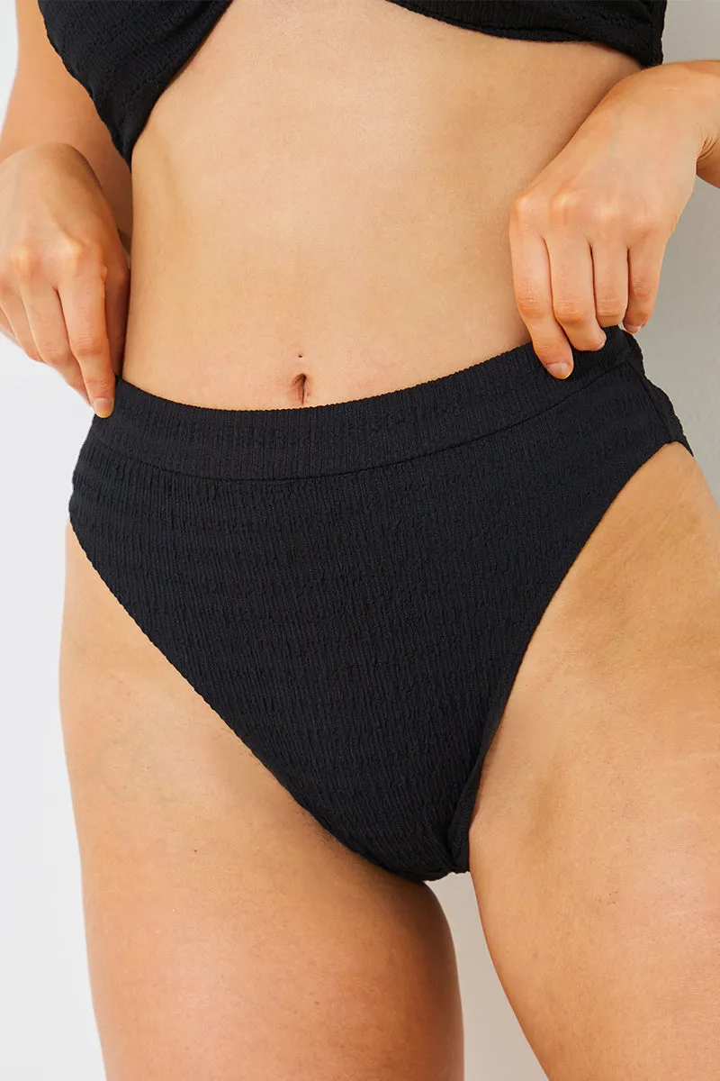 Textured High Waist Bikini Bottoms sold by Chi Chi London product image thumbnail 2