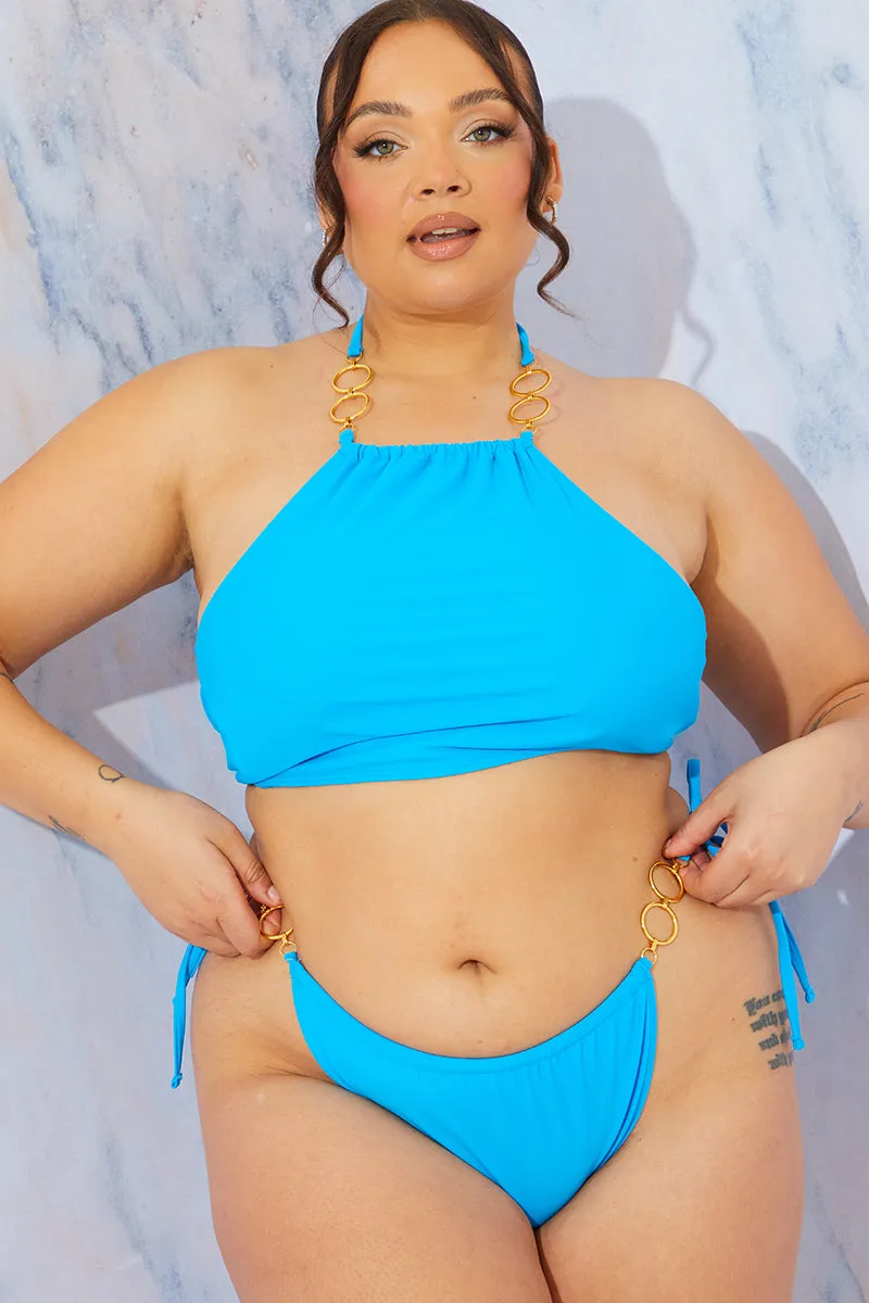 Ring Detail Bikini Bottom sold by Chi Chi London product image thumbnail 5