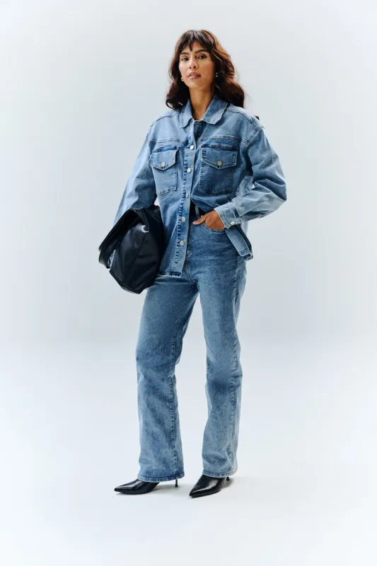 Denim Shirt made by In the style