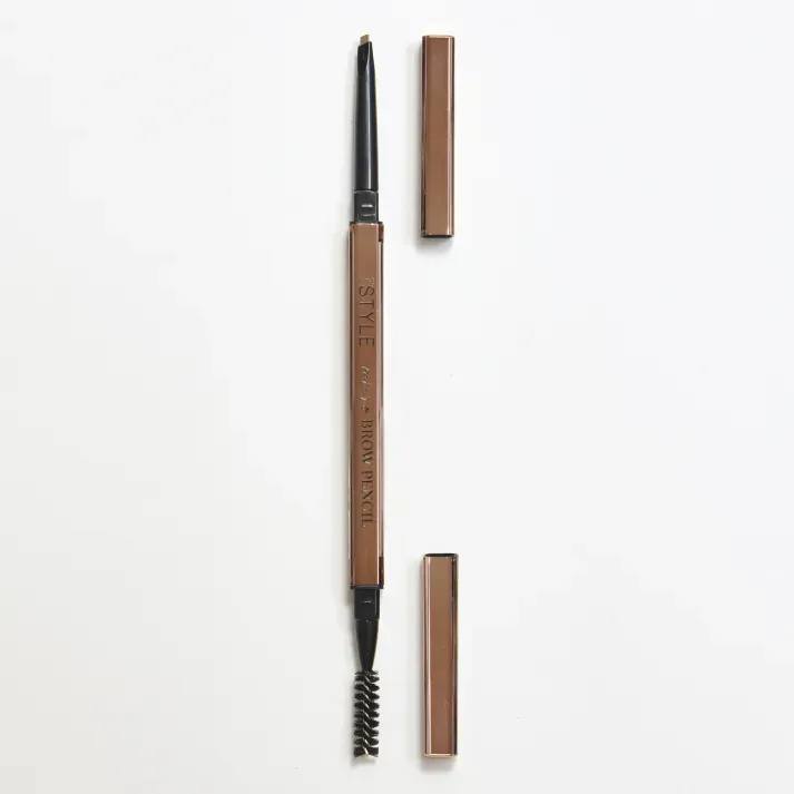 Micro Brow Pencil & Spoolie Taupe sold by Chi Chi London