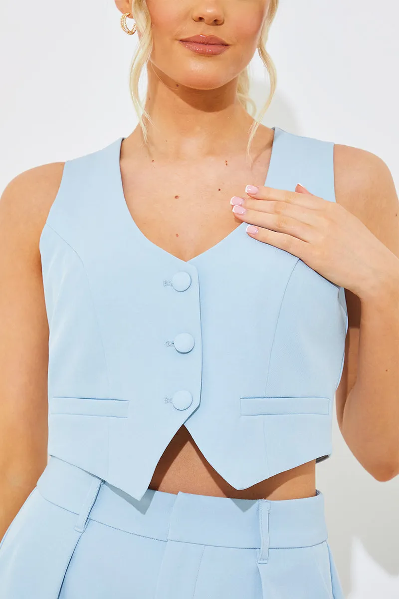 Tailored Waistcoat sold by Chi Chi London product image thumbnail 3
