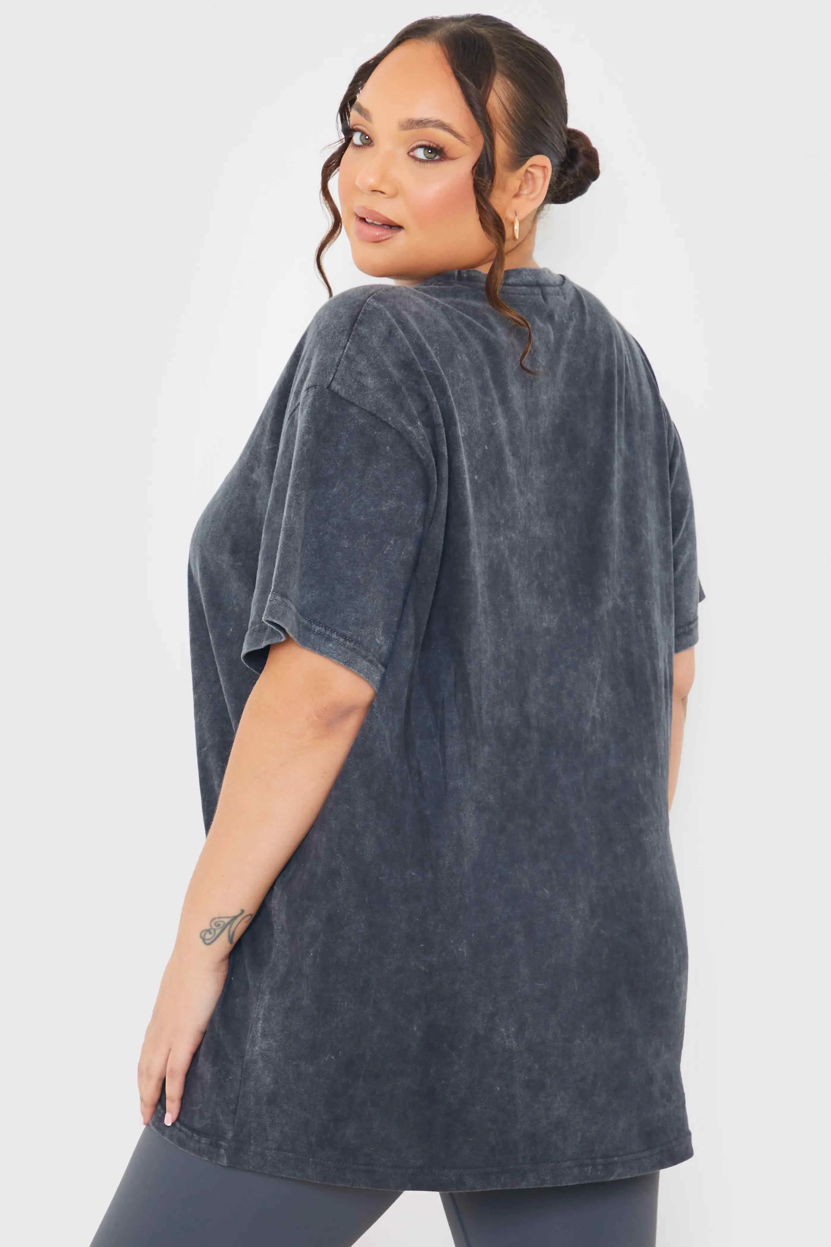 Colorado' Acid Wash Slogan T-Shirt sold by Chi Chi London product image thumbnail 5