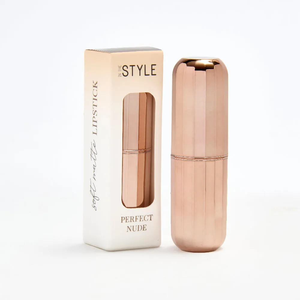 Soft Matte Lipstick Perfect Nude sold by Chi Chi London product image thumbnail 2