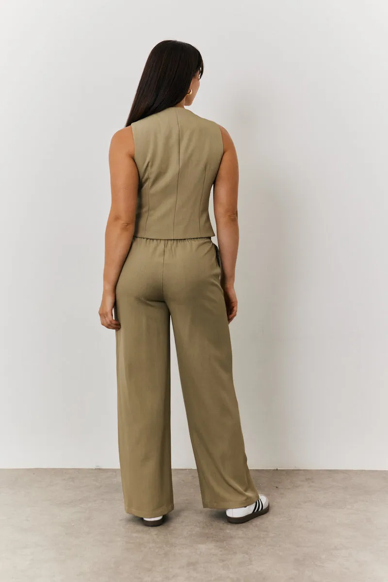 Button Through Waistcoat sold by Chi Chi London product image thumbnail 4