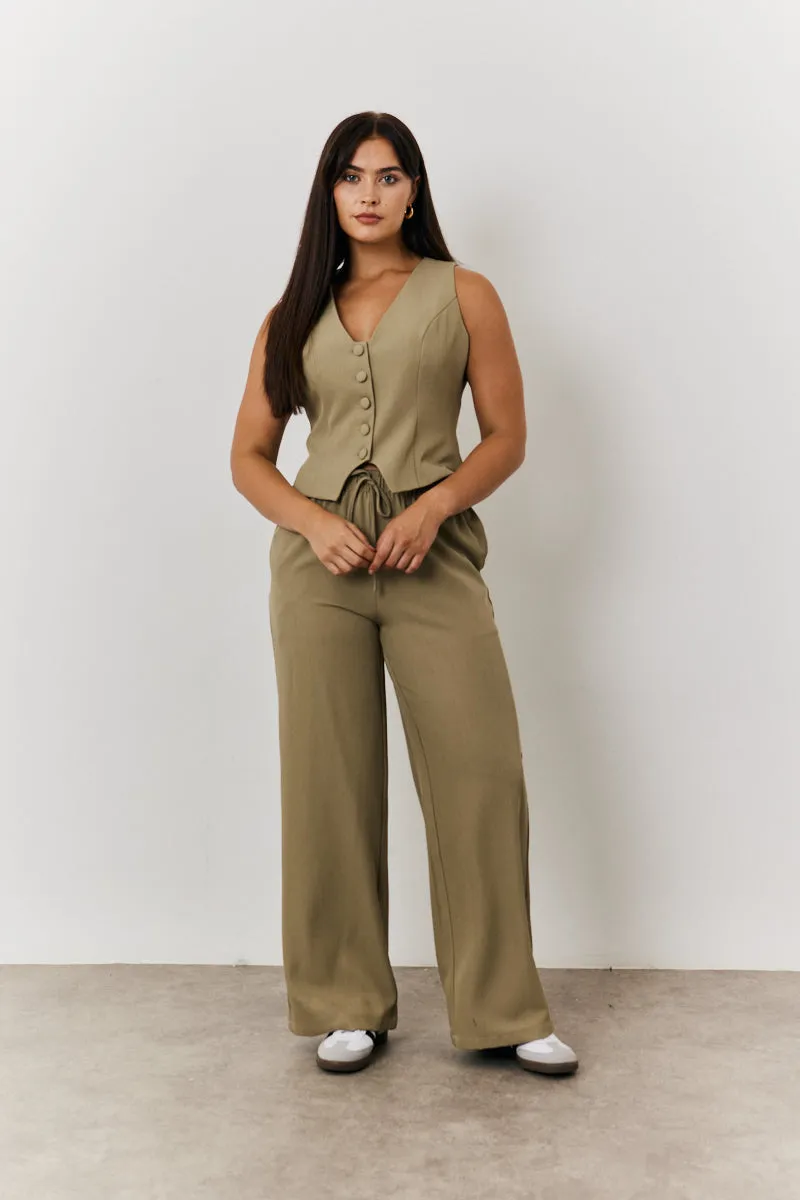 Button Through Waistcoat sold by Chi Chi London product image thumbnail 2