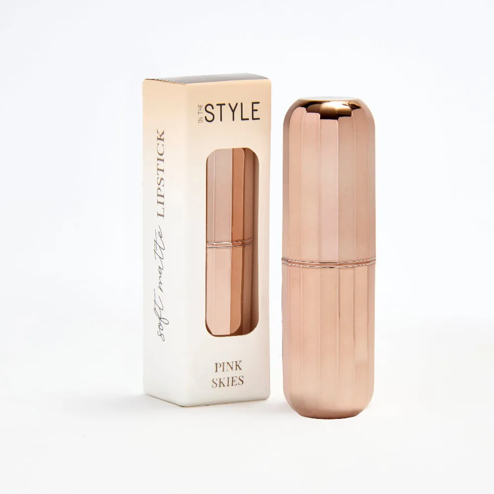 Soft Matte Lipstick Pink Skies sold by Chi Chi London product image thumbnail 2