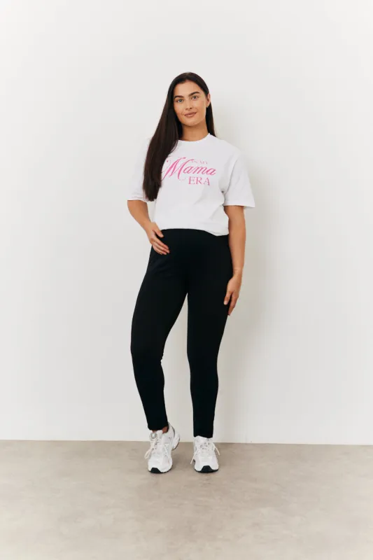 Maternity Jersey Leggings made by In the style