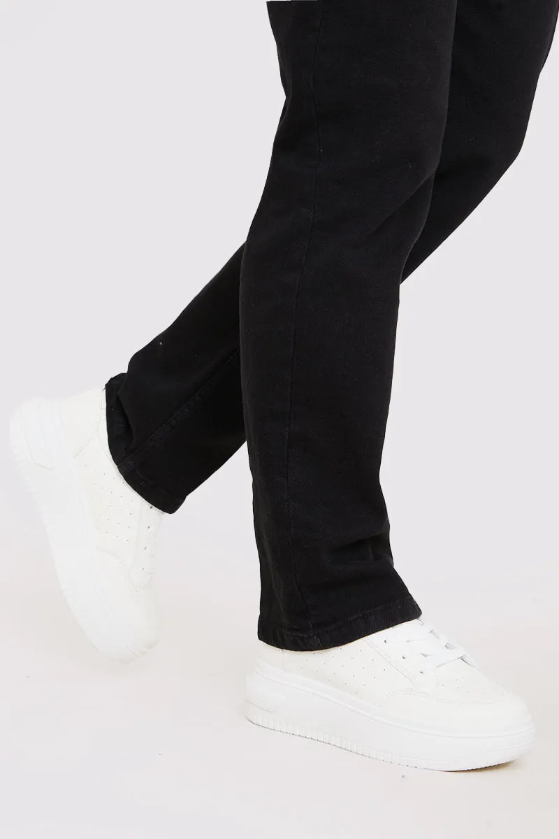 Platform Lace Up Trainer sold by Chi Chi London product image thumbnail 3