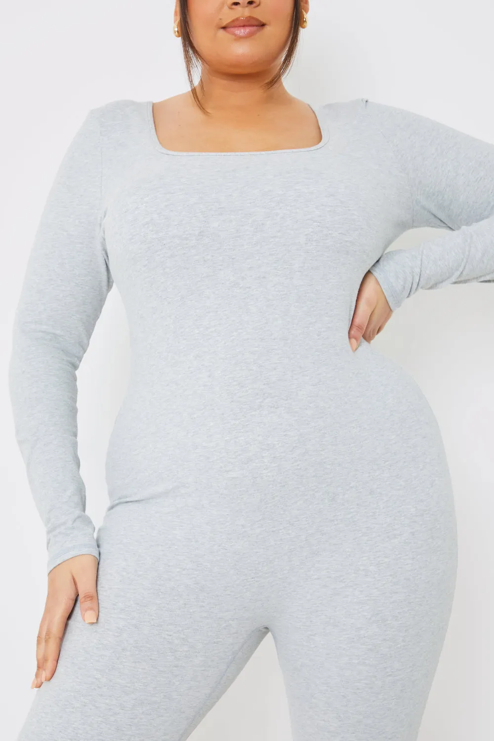 Long Sleeve Scoop Neck Unitard sold by Chi Chi London product image thumbnail 5