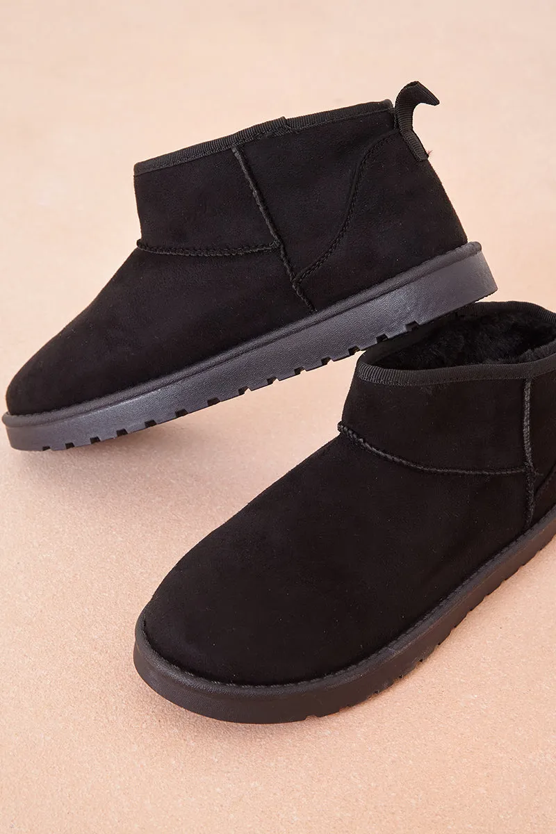 Ultra Mini Faux Suede Boot sold by Chi Chi London product image thumbnail 5