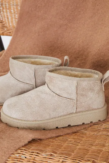Ultra Mini Faux Suede Boot sold by Chi Chi London product image thumbnail 2