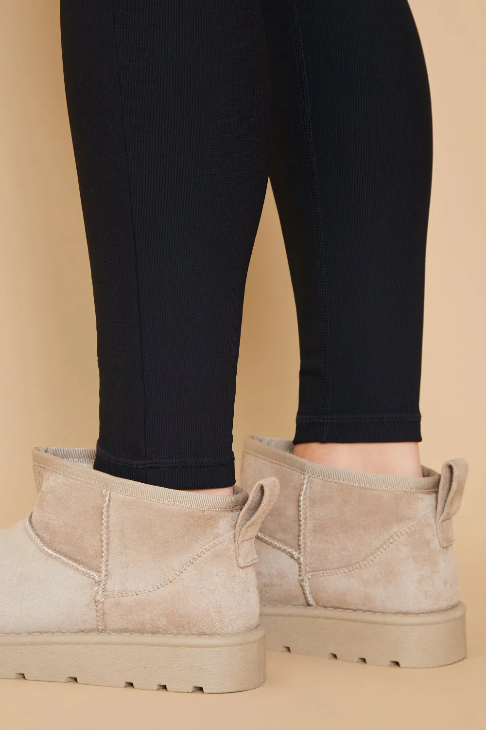 Ultra Mini Faux Suede Boot sold by Chi Chi London product image thumbnail 3
