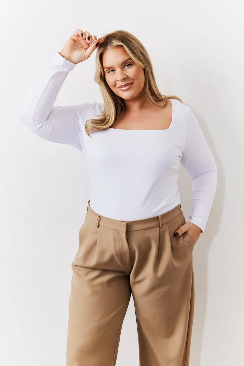 Square Neck Top sold by Chi Chi London product image thumbnail 5