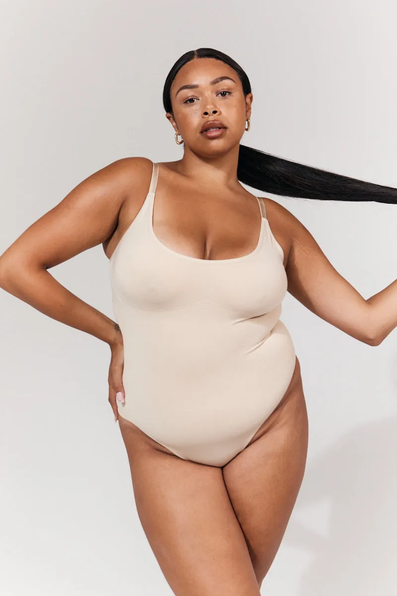 Seamless Strappy Snatched Shapewear Bodysuit sold by Chi Chi London product image thumbnail 3