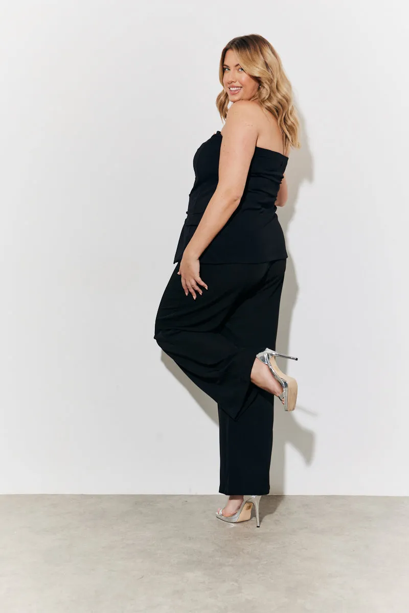 Bandeau Waistcoat sold by Chi Chi London product image thumbnail 4