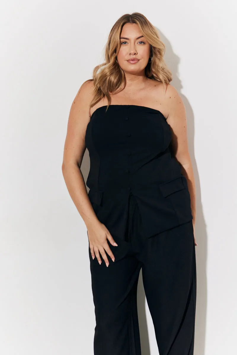 Bandeau Waistcoat sold by Chi Chi London product image thumbnail 5