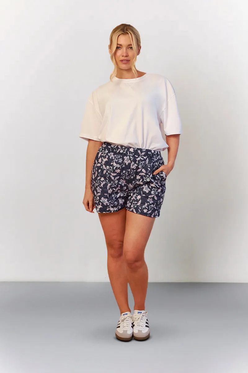 Printed Quilted Shorts sold by Chi Chi London