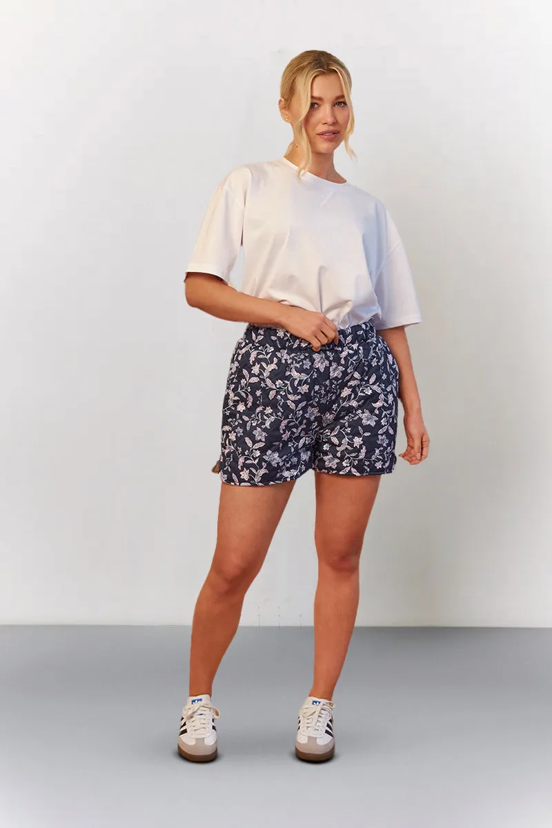 Printed Quilted Shorts sold by Chi Chi London product image thumbnail 5
