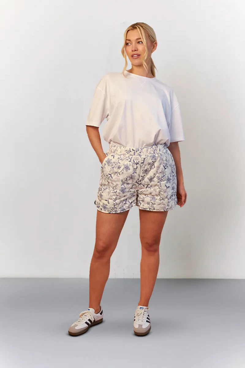 Printed Quilted Shorts sold by Chi Chi London product image thumbnail 2