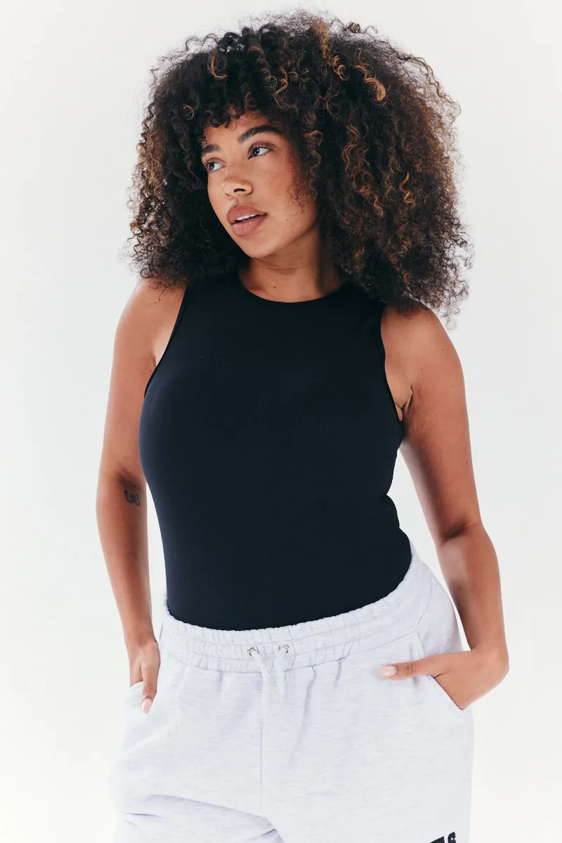 Built In Bra Sculpt & Control Racer Neck Bodysuit sold by Chi Chi London product image thumbnail 3