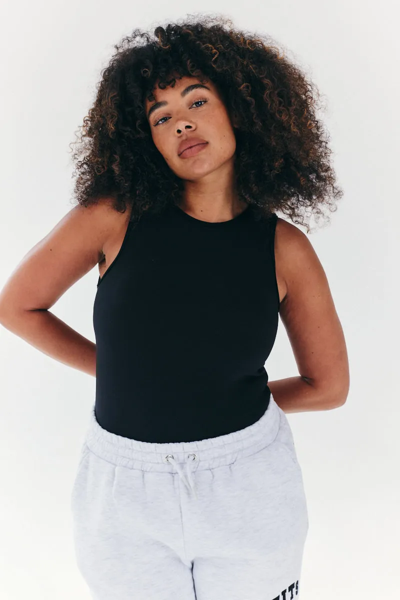 Built In Bra Sculpt & Control Racer Neck Bodysuit sold by Chi Chi London product image thumbnail 4