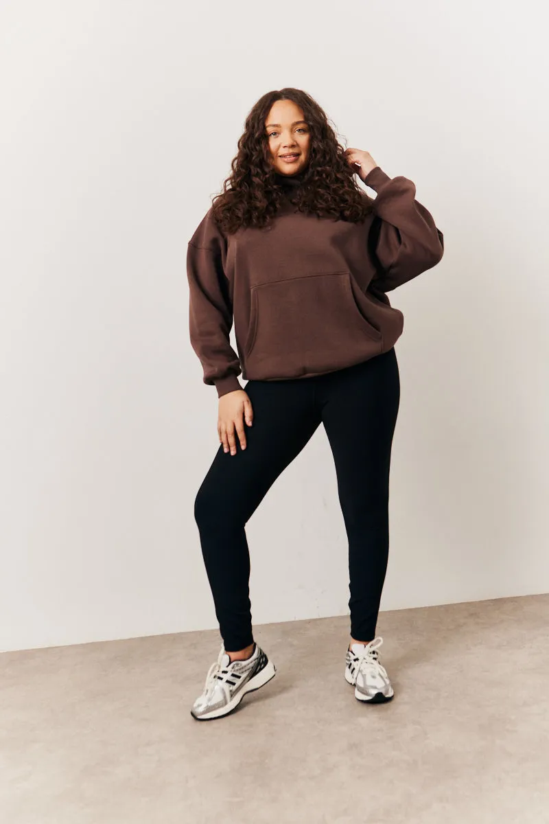 Brown Oversized Hoodie sold by Chi Chi London product image thumbnail 2