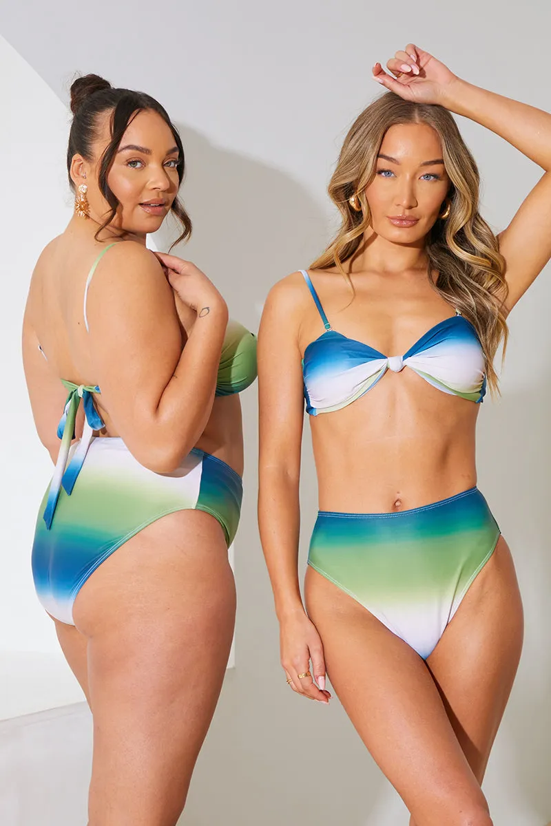 Ombre Bandeau Bikini Top sold by Chi Chi London product image thumbnail 3