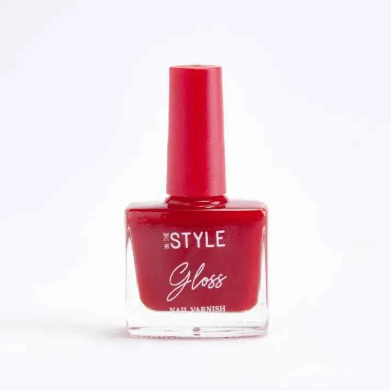 Gloss Nail Varnish Goodnight Kiss made by In the style