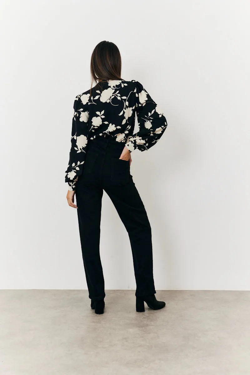 Floral Wrap Bodysuit sold by Chi Chi London product image thumbnail 4