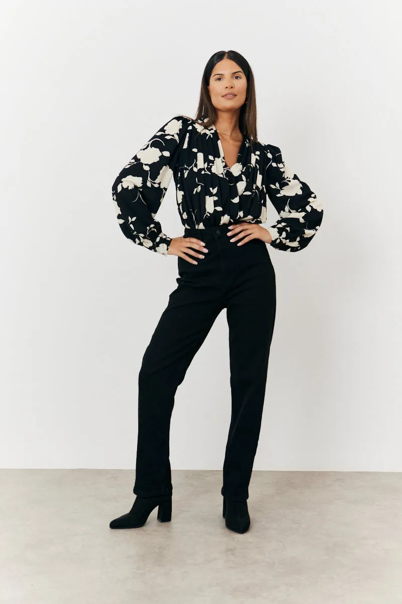 Floral Wrap Bodysuit sold by Chi Chi London product image thumbnail 2